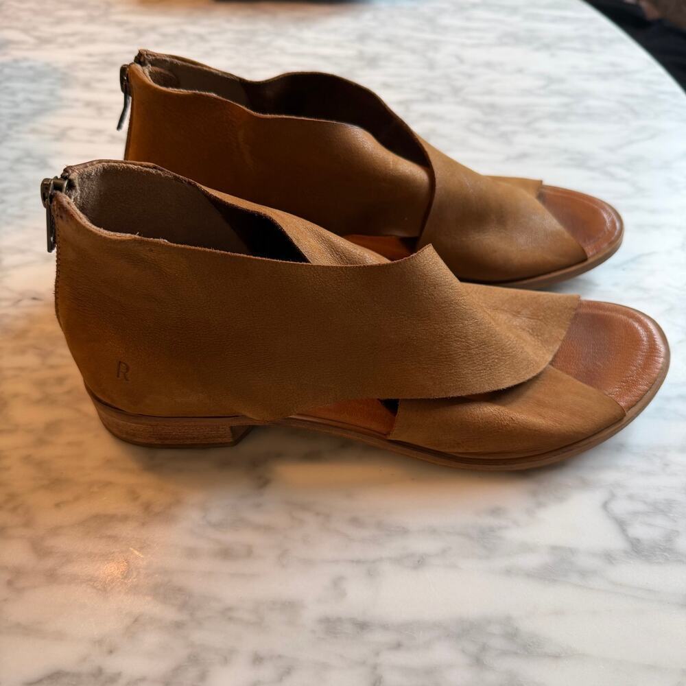 Roan Women’s Betty Sandal in Cognac - Picture 2 of 8